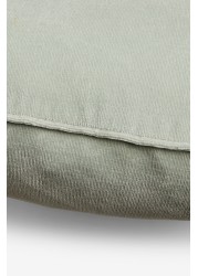 Soft Velour Cushion Small Square