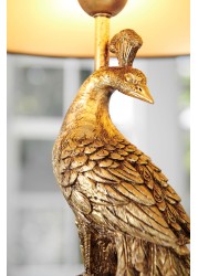 Peacock Floor Lamp