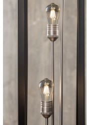 Brooklyn 3 Light Floor Lamp