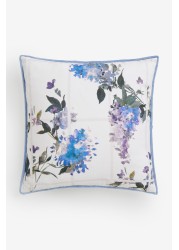 Lyla Wisteria Floral Cushion