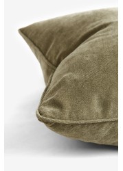 Soft Velour Cushion Small Square