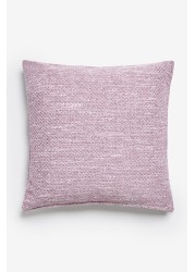 Ashton Chunky Chenille Texture Cushion Square