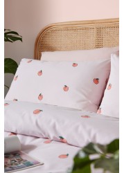 Skinnydip Peachy Duvet Cover and Pillowcase Set