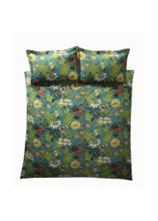 Clarke & Clarke Passiflora Duvet Cover and Pillowcase Set