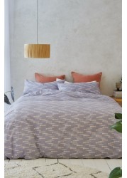 Know Stamford Reversible Check Duvet Cover And Pillowcase Set