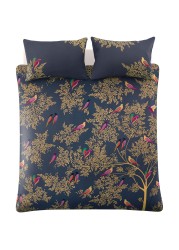 Sara Miller Smokey Birds Duvet Cover and Pillowcase Set