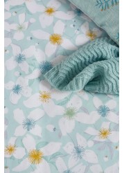 Katie Piper Cotton Restore Petal Duvet Cover And Pillowcase Set