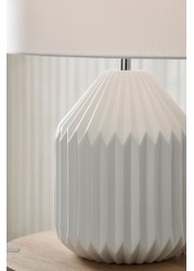 Akira 2 Light Porcelain Table Lamp