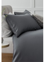 Collection Luxe 400 Thread Count 100% Egyptian Cotton Sateen Duvet Cover And Pillowcase Set