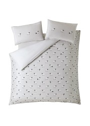 Sophie Allport Sheep Cotton Duvet Cover And Pillowcase Set