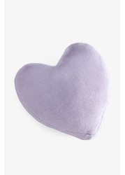 Super Soft Heart Faux Fur Cushion