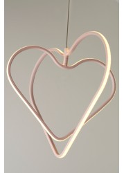 Heart LED Ceiling Light