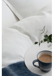 Waffle Duvet Cover And Pillowcase Set