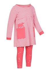 Mountain Warehouse Baby Long Sleeve Dress Set