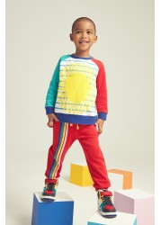 Little Bird Colourblock Sun Sweatshirt