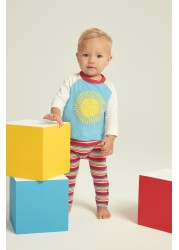 Little Bird Baby Jersey T-Shirt And Leggings Set