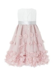 Monsoon Pink Baby Ianthe Dress