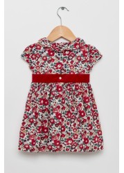 Trotters London Red Betsy Willow Dress