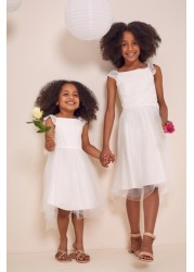 Lipsy Flower Girl Mini Dress