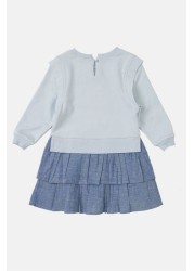 Angel & Rocket Blue Tara Sweat Rara Dress