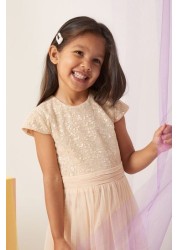 Lipsy Mini Sequin Bodice Occasion Dress