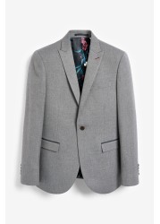 Herringbone Suit: Jacket