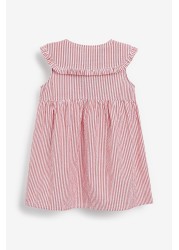 Sleeveless Collar Dress (3mths-8yrs)