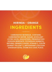 Mirinda Orange Soft Drink Can 330ml