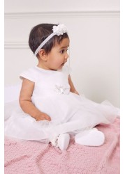 Lipsy Baby Tulle Occasion Dress