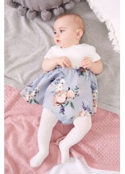 Lipsy Baby Puff Sleeve Dress With Matching Knicker