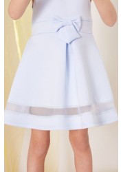 Lipsy Mini Scuba Bow Dress