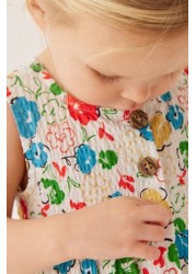 Textured Cotton Dress (3mths-8yrs)