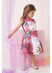 Lipsy Mini Premium Cap Sleeve Belted Dress