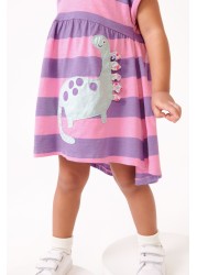 Short Sleeve Jersey Dress (3mths-7yrs)