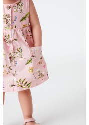 Cotton Sleeveless Dress (3mths-8yrs)
