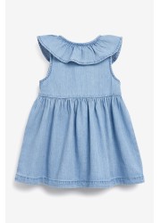 Sleeveless Frill Dress (3mths-8yrs)