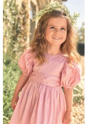 Taffeta Bridesmaid Dress (3mths-8yrs)