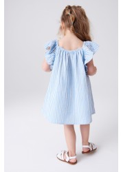 Frill Sleeve Dress (3mths-8yrs)