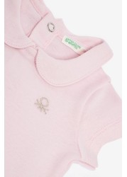 Benetton Collar Bodysuit