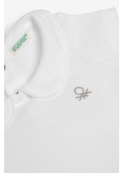 Benetton Collar Bodysuit