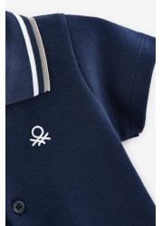 Benetton Polo Bodysuit