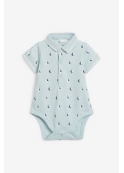 2 Pack Boat Polo Bodysuits