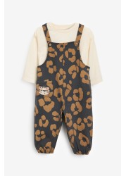 Dungarees And T-Shirt Set (3mths-7yrs)