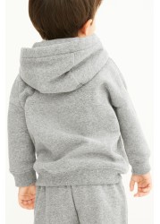 Soft Touch Jersey (3mths-7yrs) Hoodie