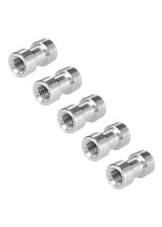 عام-5pcs 1/4 "-20 و 3/8" -16 أنثى حنفية برغي محول مترابطة للكاميرا ضوء فلاش القوس