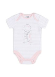 Looney Tunes White Tweety Sleepsuit, Bodysuit And Bib Set