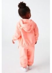 Soft Touch Jersey (3mths-7yrs) Hoodie