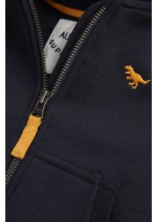 Essential Zip Through Hoodie (3mths-7yrs)