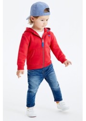 Essential Zip Through Hoodie (3mths-7yrs)