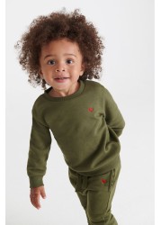 Jersey Sweatshirt And Jogger Set (3mths-7yrs)